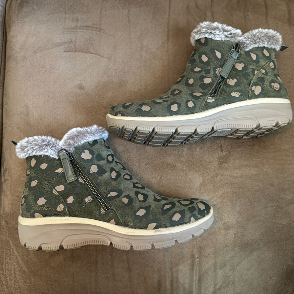 Sketcher Booties